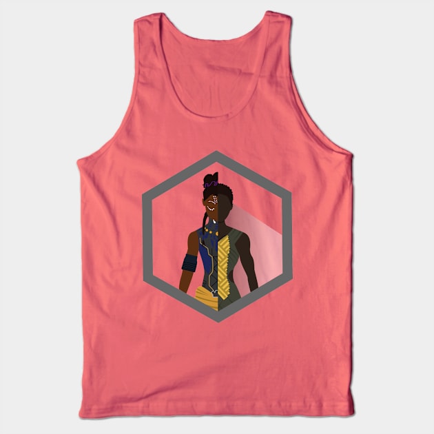 WAKANDA'S FINEST (SHURI/NAKIA) Tank Top by MrKayDeeBee